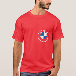 BMW M8 Competition | Camiseta Vermelha Ousada