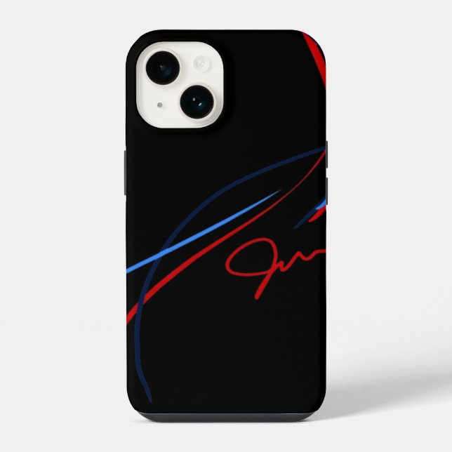 BMW ///M Listras iPhone14 (Preto) (Verso)
