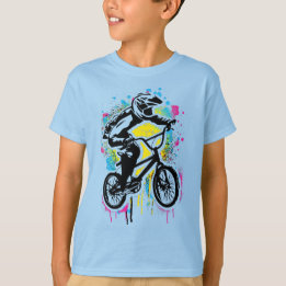 Bmx Bike - Bmx Roupa - Bmx T-Shirt - Bmx