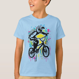 Bmx Bike - Bmx Roupa - Bmx T-Shirt - Bmx