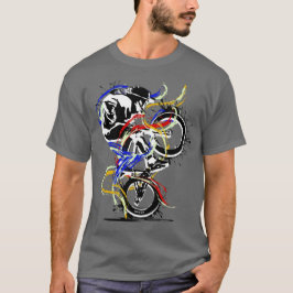 Bmx Flatland - Camisa Da Faculdade Antiga