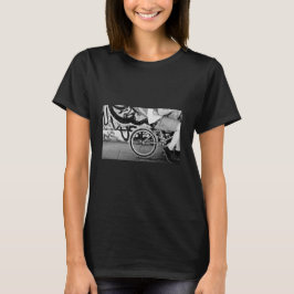 BMX skateboard tee t-shirt in black great clothing