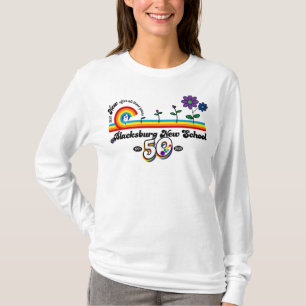 BNS celebra a camiseta de longa folga feminina da 