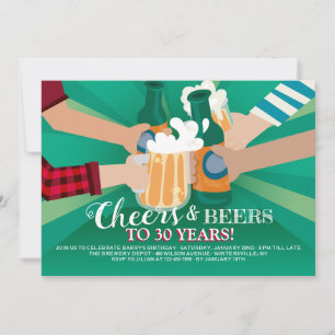 Boa Amizade e Convite para Cervejas