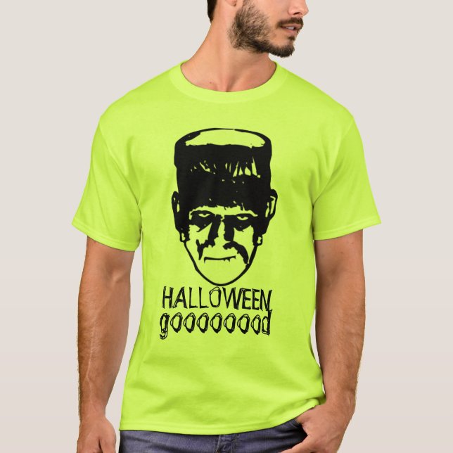 Boa camisa engraçada de Frankenstein o Dia das (Frente)
