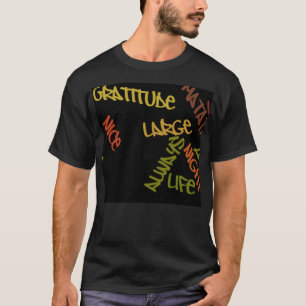 Boa camiseta de atitude