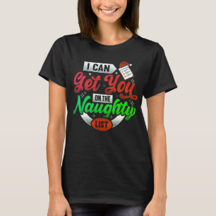 Boa camiseta de Natal para comemorações!