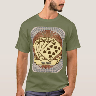 Boa camiseta Poker Hand