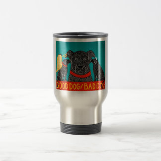 Boa Caneca de viagem de Cachorro Mau - Stephen Hun