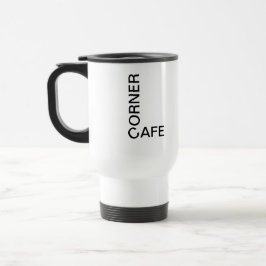 Boa caneca de viagem de CAFÉ.