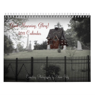 Boa lamentação, glória! Calendário 2011