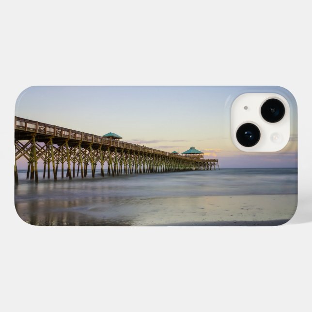 Boa Noite Na capas de iphone De Casal Da Praia Fol (Verso (horizontal))