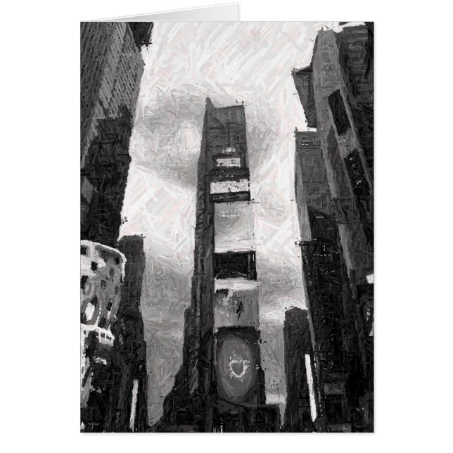 Boa noite na cidade, cartão (Frente)