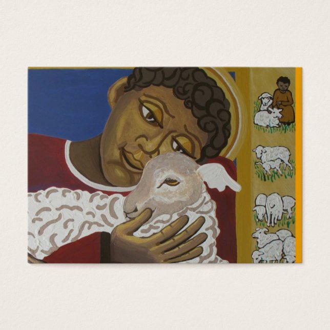 Boa parábola de pastor (Frente)