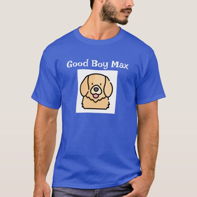 Boa Rapaz Max T-shirt (Frente)