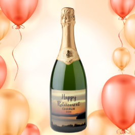 Boa Reforma Laranja Sunset com Nome