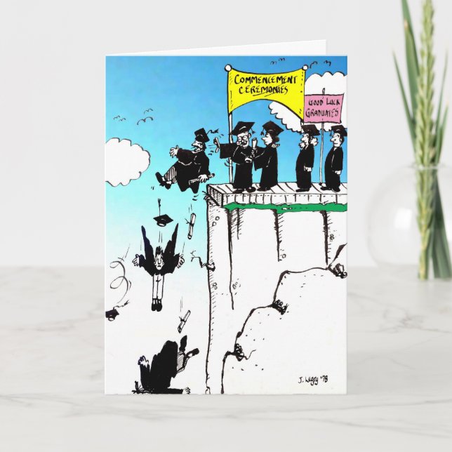 Boa sorte! - Cartão (Frente)