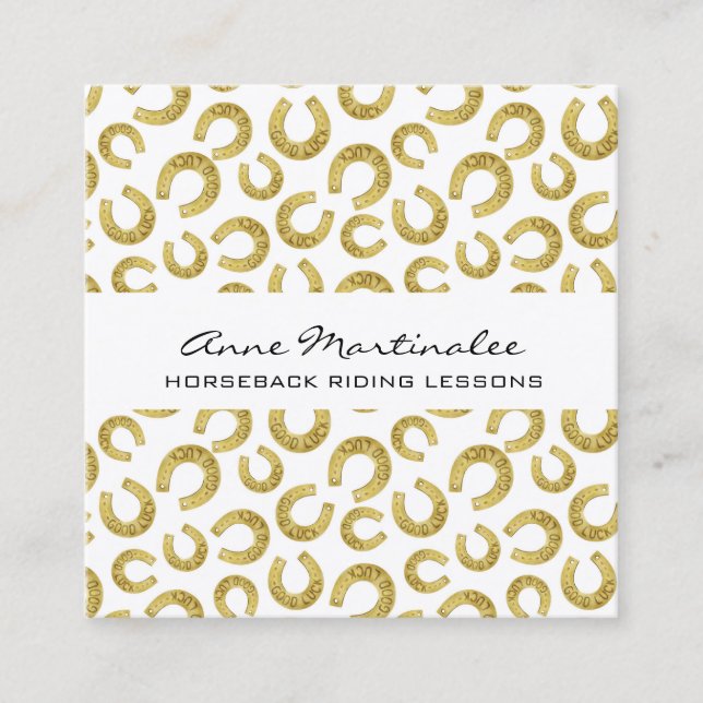 Boa Sorte, Cartão de visita da Praça das Ferradura (Frente)