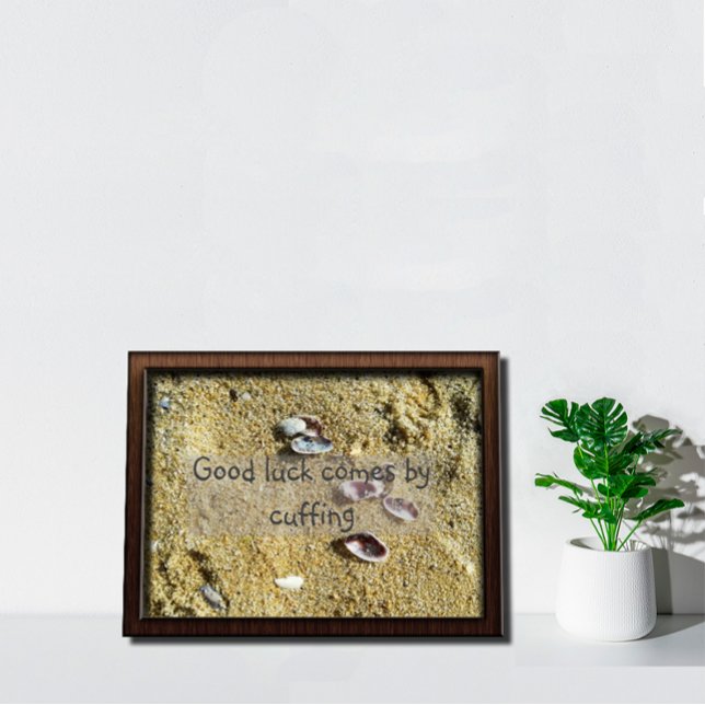 Boa sorte vem por algemar poster (Criador carregado)