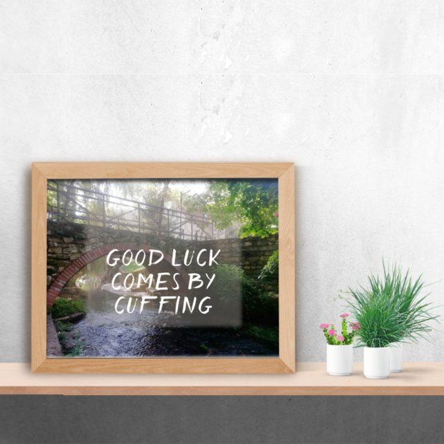 Boa sorte vem por algemar poster (Criador carregado)