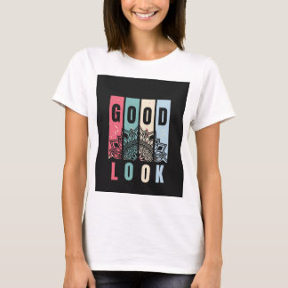 Boa T-shirt colorida