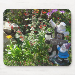 BOA VINDA a MEU mousepad do JARDIM
