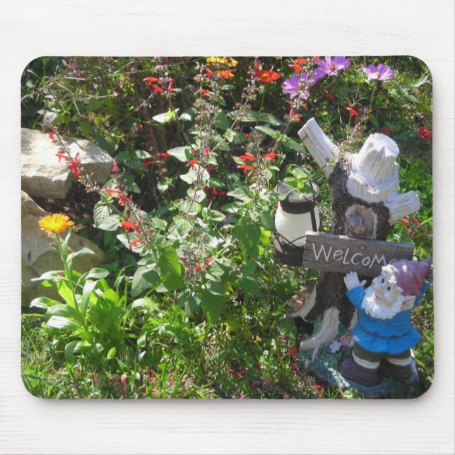 BOA VINDA a MEU mousepad do JARDIM (Frente)