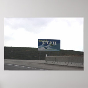 Boa vinda ao poster de Utá