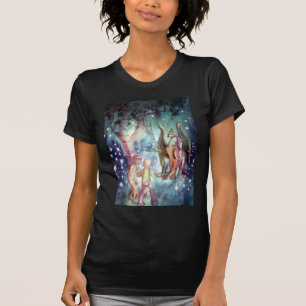 Boa vinda ao t-shirt das senhoras do Fairyland