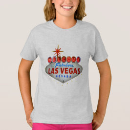 Boa vinda t-shirt de Las Vegas fabuloso, Nevada