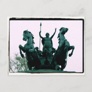 Boadicea Statue - Westminster Bridge - Cartão de L