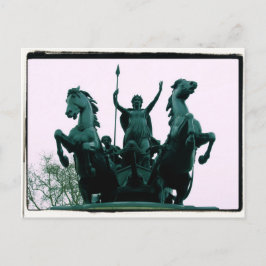 Boadicea Statue - Westminster Bridge - Cartão de L