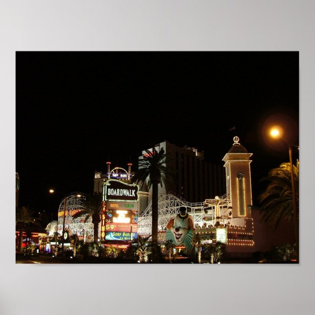 Boardwalk Las Vegas Poster (Frente)