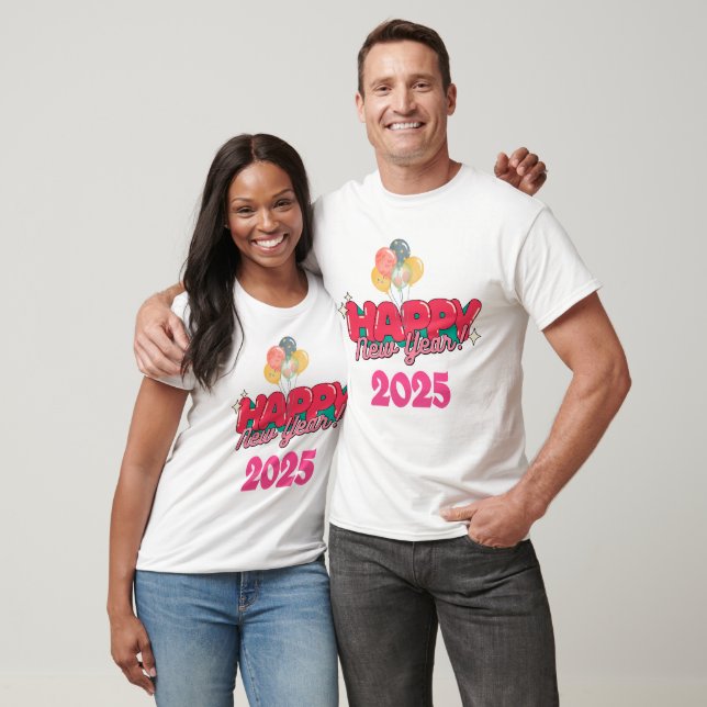 Boas camisetas do ano 2025 (Unissex)