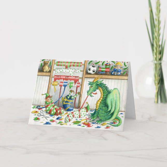 Boas coisas - Cartão de saudação (Frente)