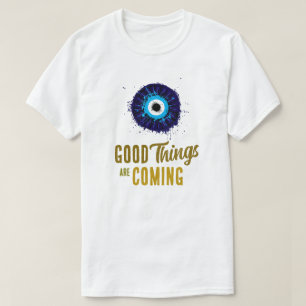 Boas coisas estão chegando à camiseta