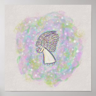 Boas Coisas Guardian Angel Art Impressão