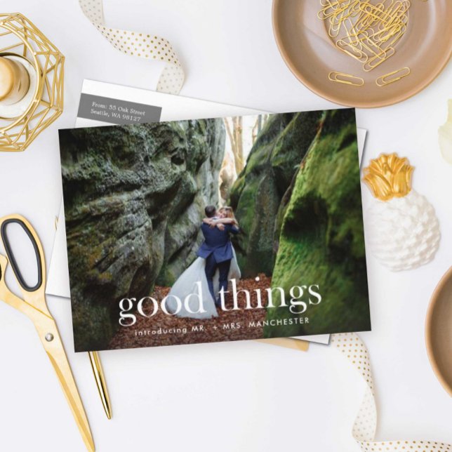 Boas Coisas para Comemorar o Anúncio de Casamento (Criador carregado)