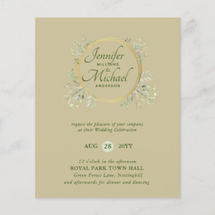 Boas Convocações para o Casamento Vergal