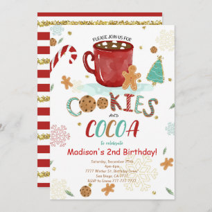 Boas Cookies Convite Aniversário