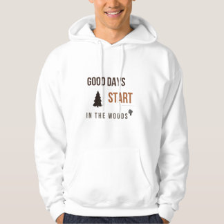 Boas Dias Começam na Floresta Camiseta Floresta Ap