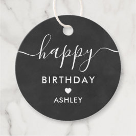 Boas Etiquetas de Presente de Aniversário, Etiquet