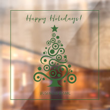 Boas Férias, Decoração Verde da Árvore de Natal