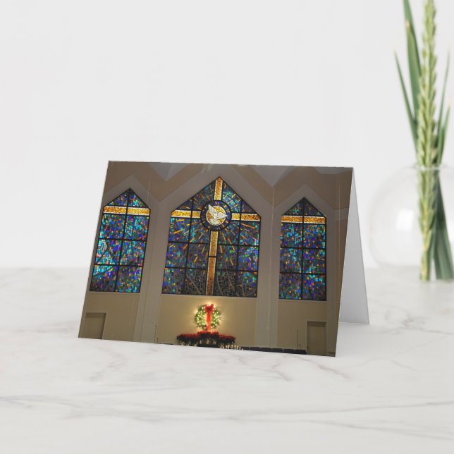 BOAS FESTAS CARTÃO (Frente)