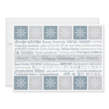 "Boas festas" cartão feito sob encomenda