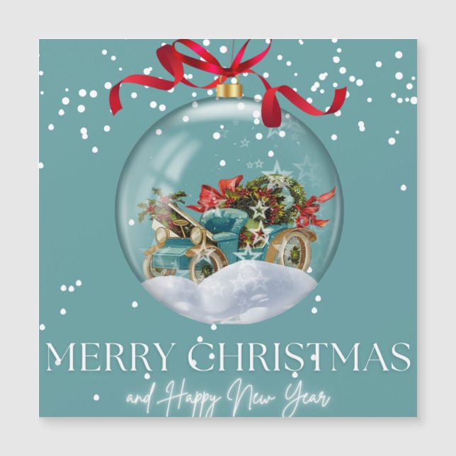 Boas Festas e Feliz Ano Novo (Frente)