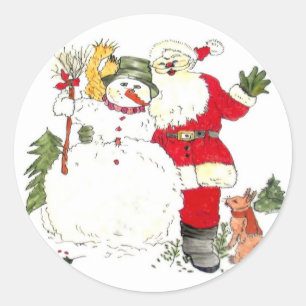 Boas festas etiqueta