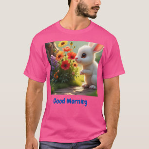 Boas Manhã-Natureza Lover T-Shirt
