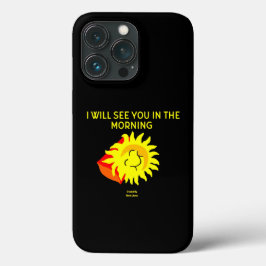 Boas Noites Sun Apple iPhone 13 Pro Case