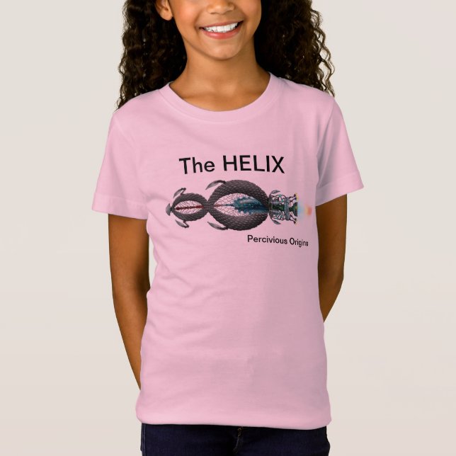 Boas Origens Perciosas de Raparigas Jersey T-Shirt (Frente)